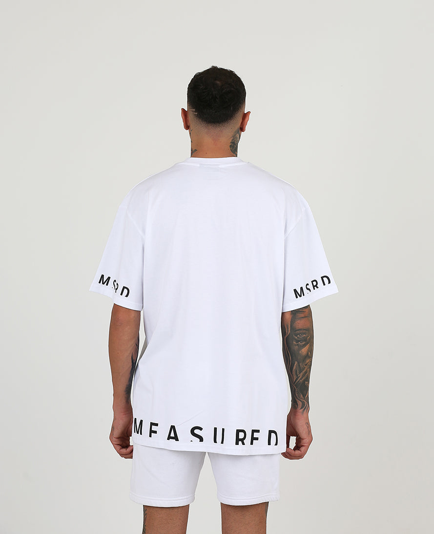 WHITE LIMITED PATTERN