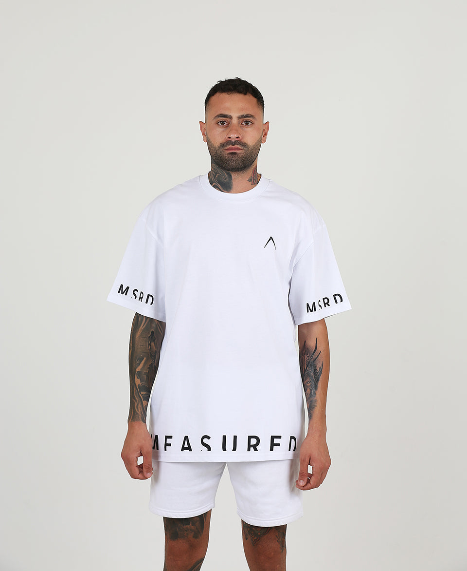 WHITE LIMITED PATTERN