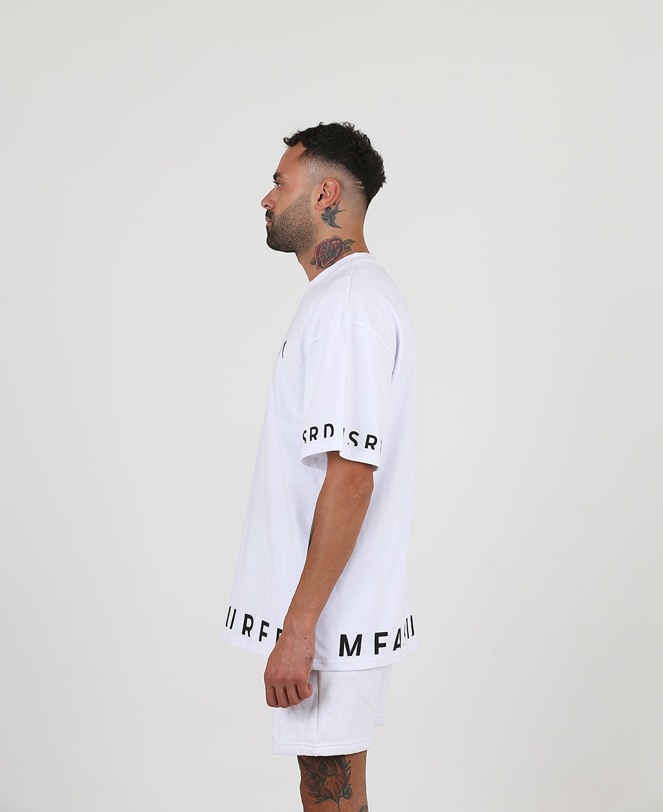 WHITE LIMITED PATTERN