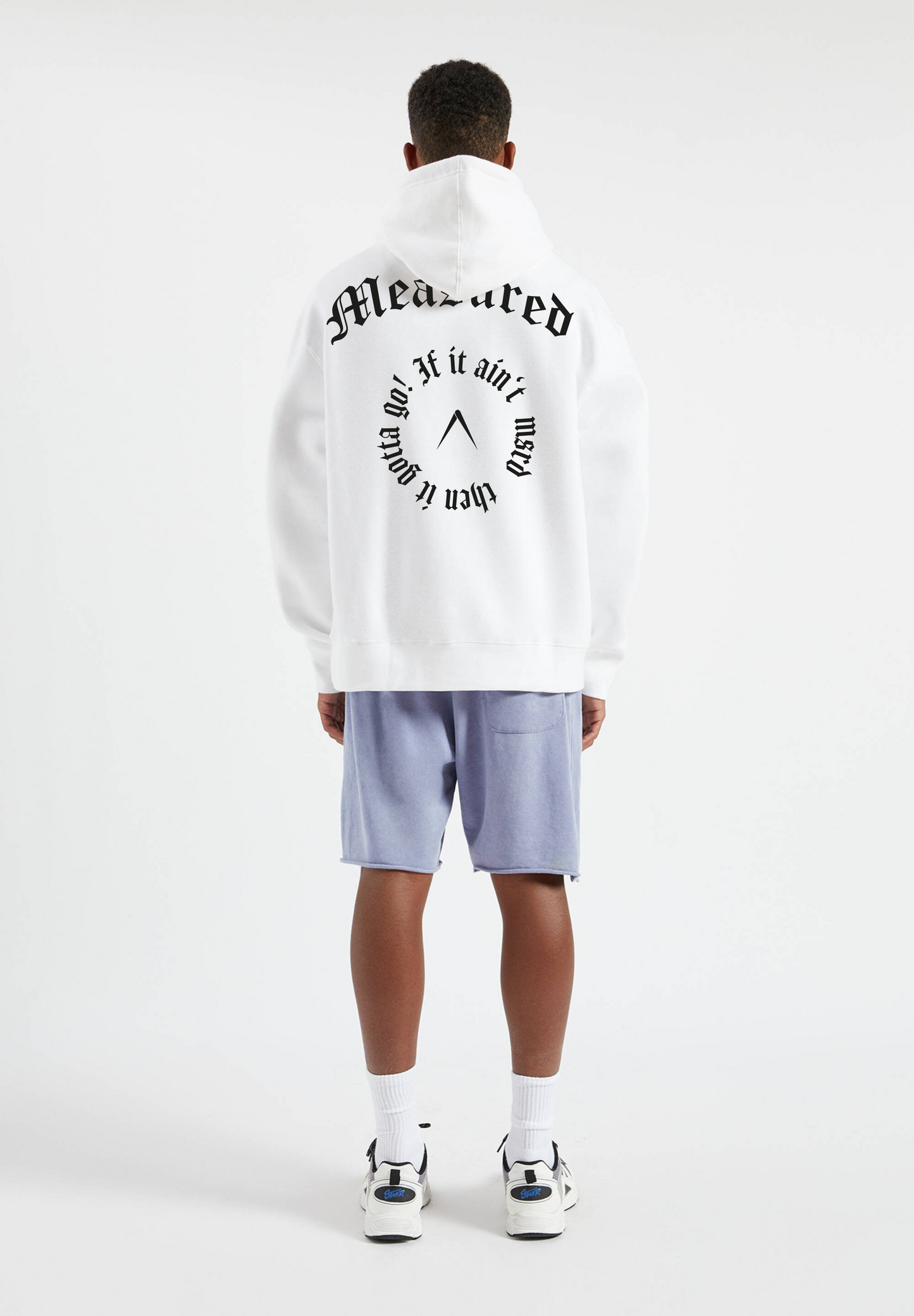 GOTTAHAVE WHITE HOODIE UNISEX