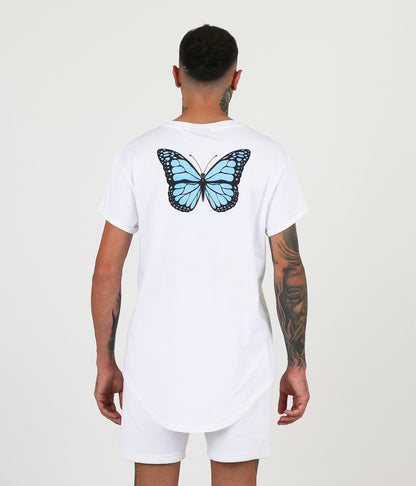 BUTTERFLY LONG TEE