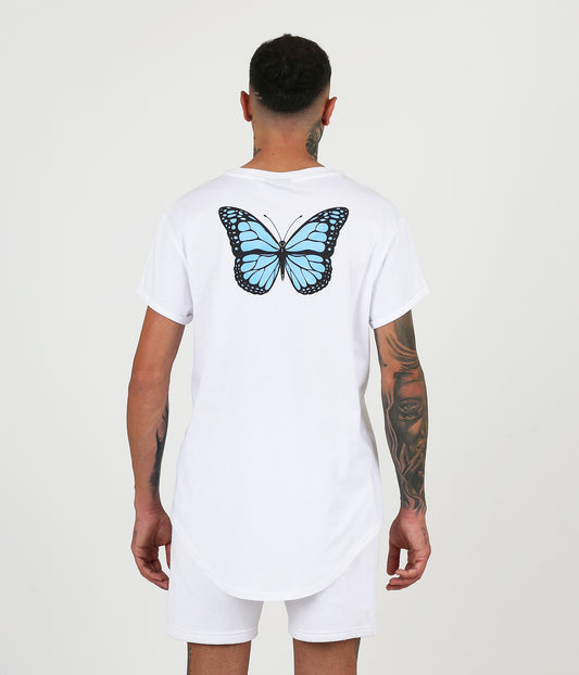 BUTTERFLY LONG TEE