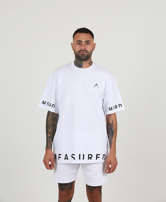 WHITE LIMITED PATTERN