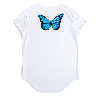 BUTTERFLY LONG TEE